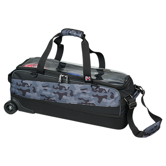 KR Fast Slim Triple Tote - Grey Camo