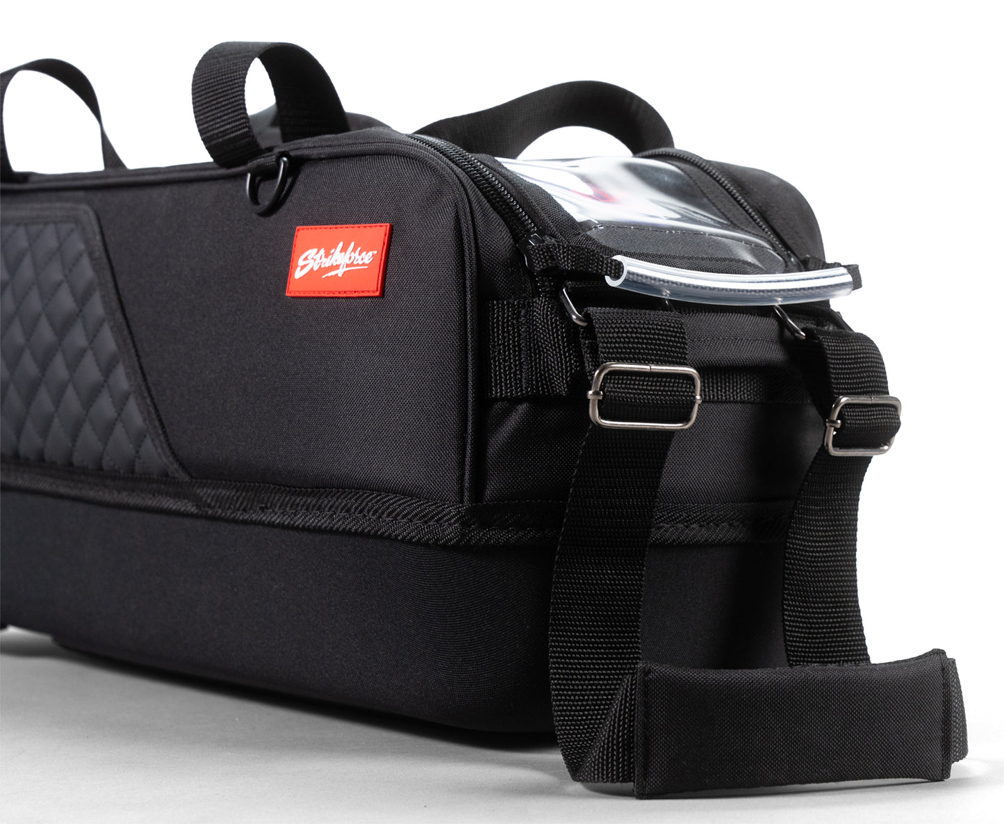 KR Fast Diamond Black Slim Triple Tote