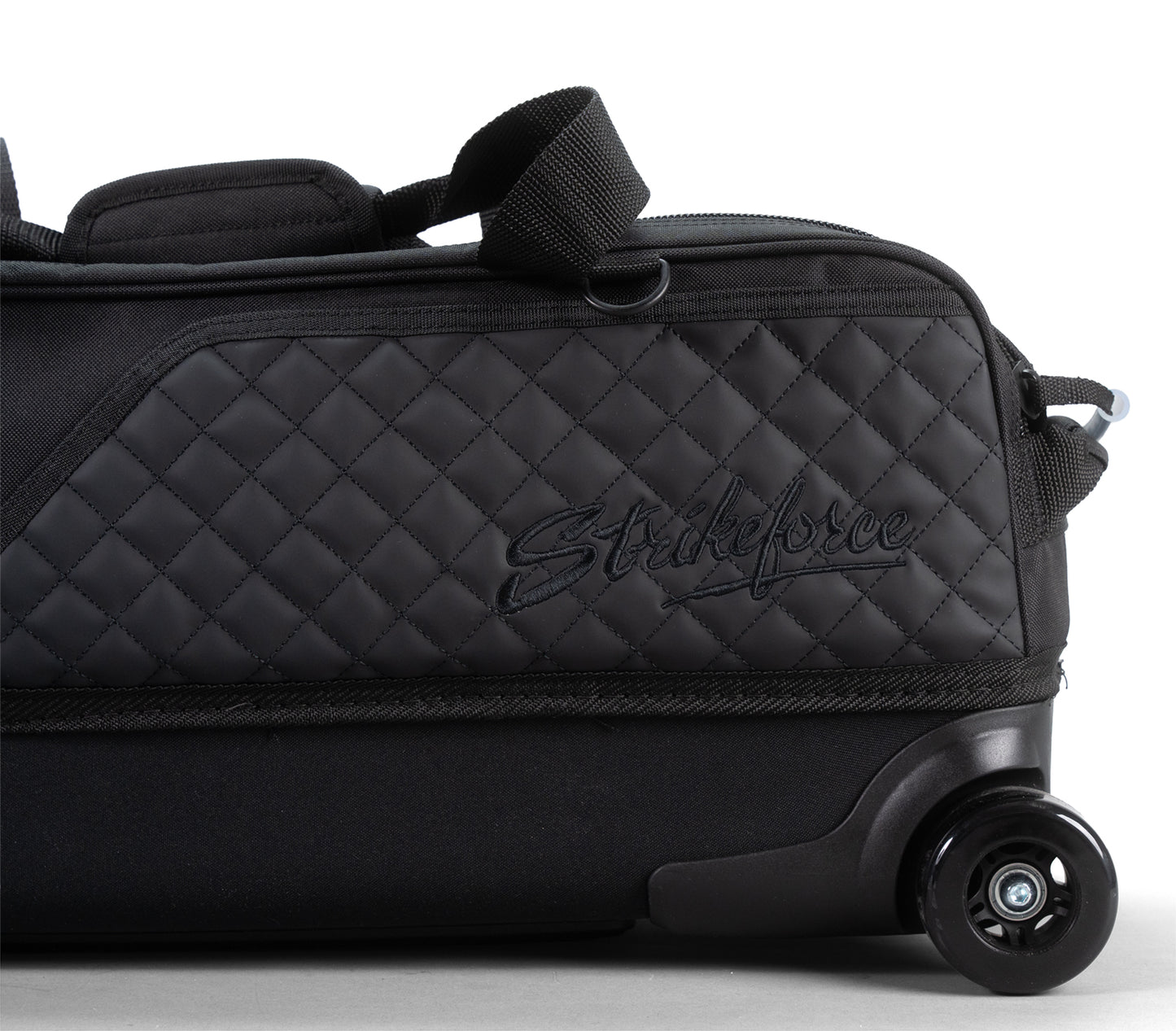 KR Fast Diamond Black Slim Triple Tote