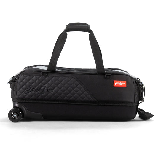 KR Fast Diamond Black Slim Triple Tote