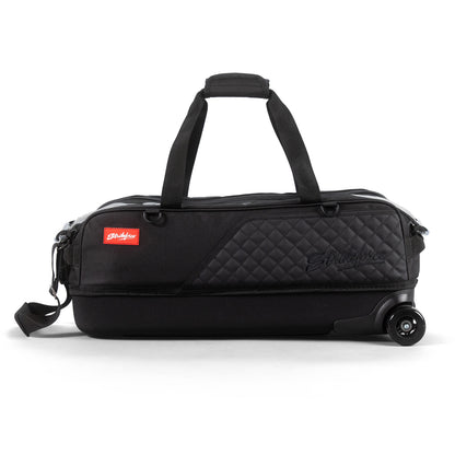KR Fast Diamond Black Slim Triple Tote