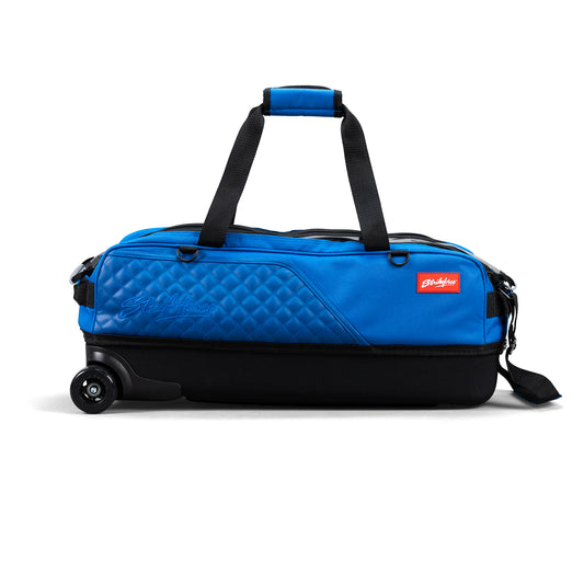 KR Fast Diamond Baltic Blue Slim Triple Tote