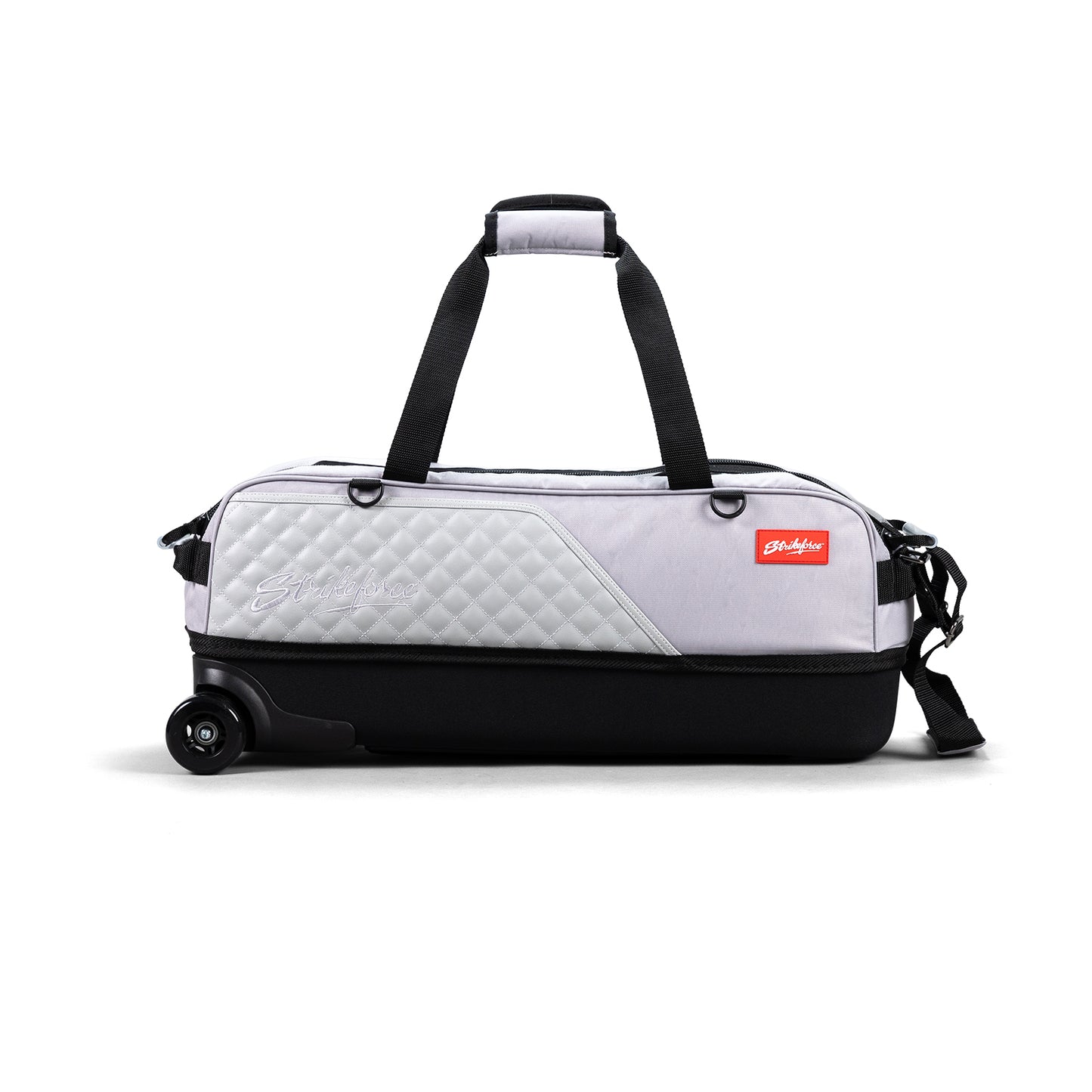 KR Fast Diamond Grey Slim Triple Tote