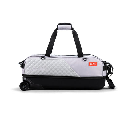 KR Fast Diamond Grey Slim Triple Tote