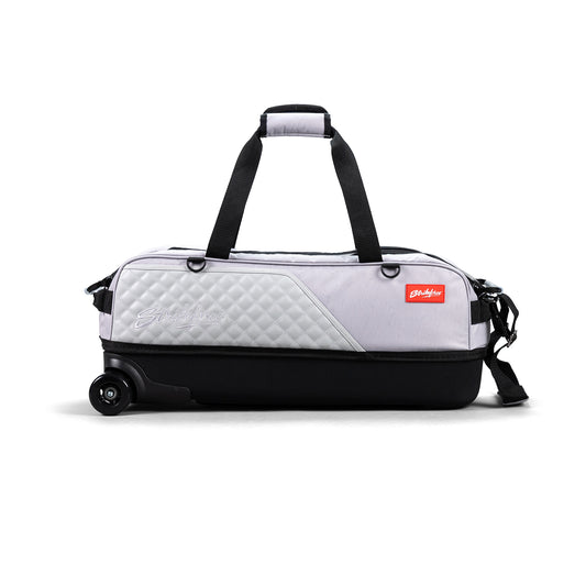 KR Fast Diamond Grey Slim Triple Tote