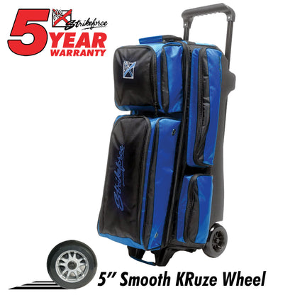 KR Konvoy Blue/Black Triple Roller
