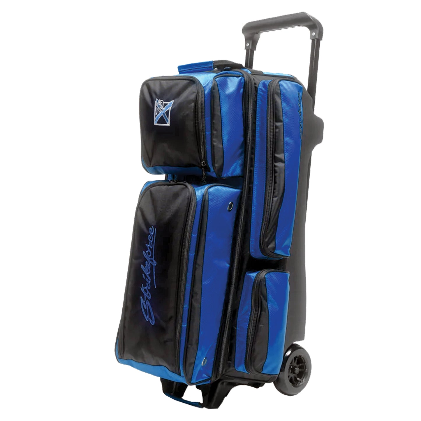 KR Konvoy Blue/Black Triple Roller