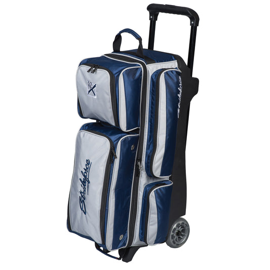 KR Konvoy Triple Roller Navy/Silver