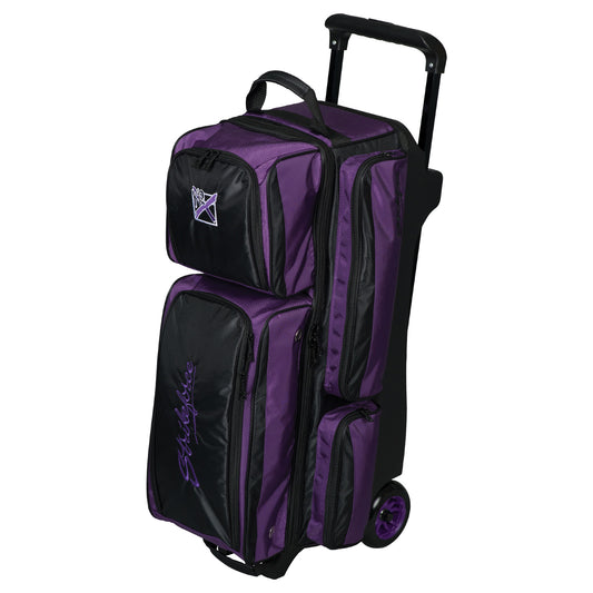 KR Konvoy Triple Roller Black/Purple