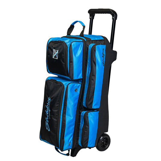 KR Konvoy Triple Roller Black/Caribbean