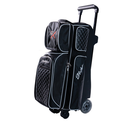 KR Royal Flush 360 Triple Roller Black