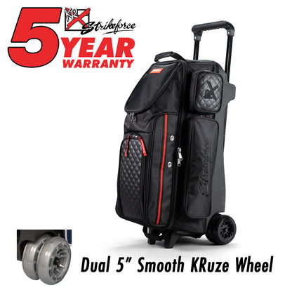 KR Diamond Dually Black Triple Roller