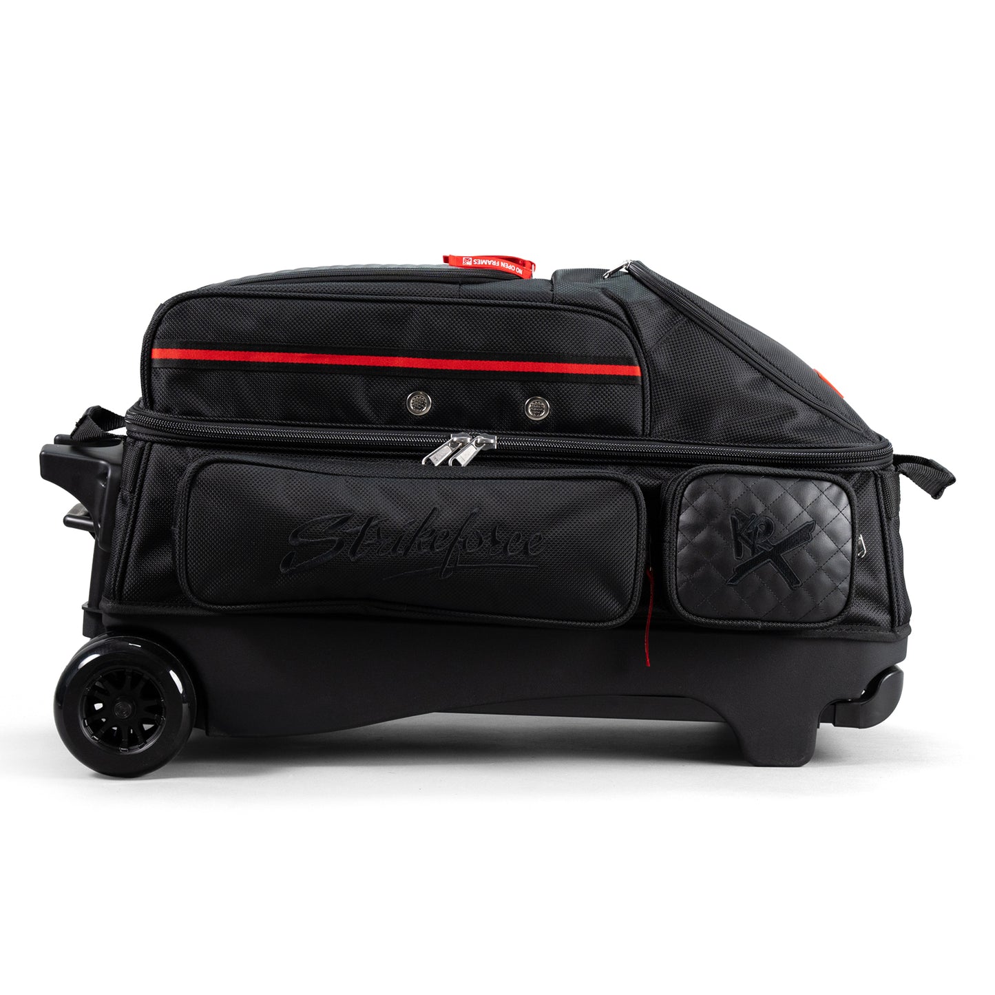 KR Diamond Dually Black Triple Roller