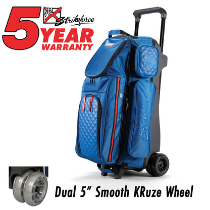 KR Diamond Dually Baltic Blue Triple Roller