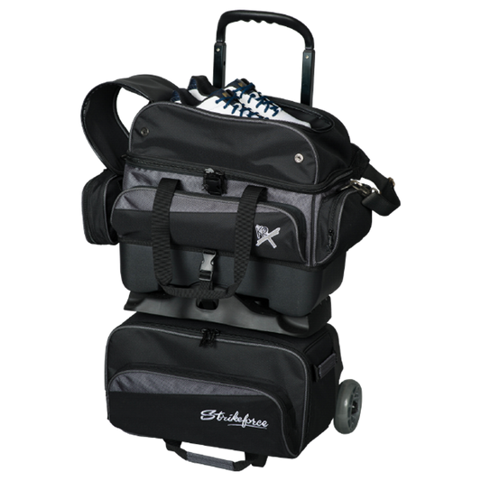 KR Konvoy 4-Ball Roller - Black/Carbon