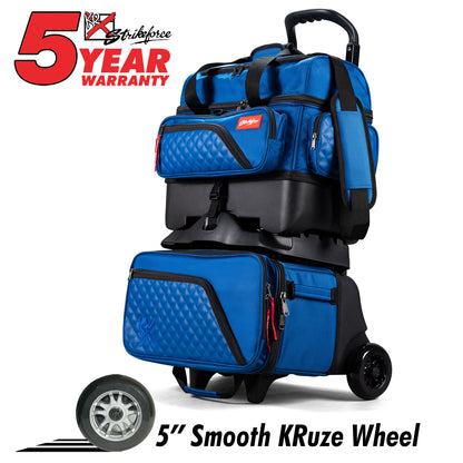 KR Diamond Baltic Blue 4 Ball Roller