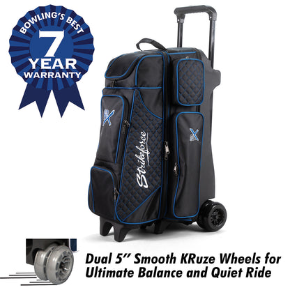 KRS Royal Flush 4x4 Black/Royal
