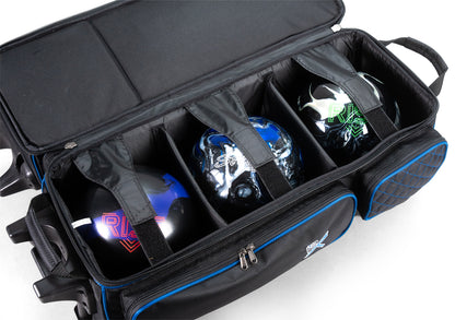 KRS Royal Flush 4x4 Black/Royal