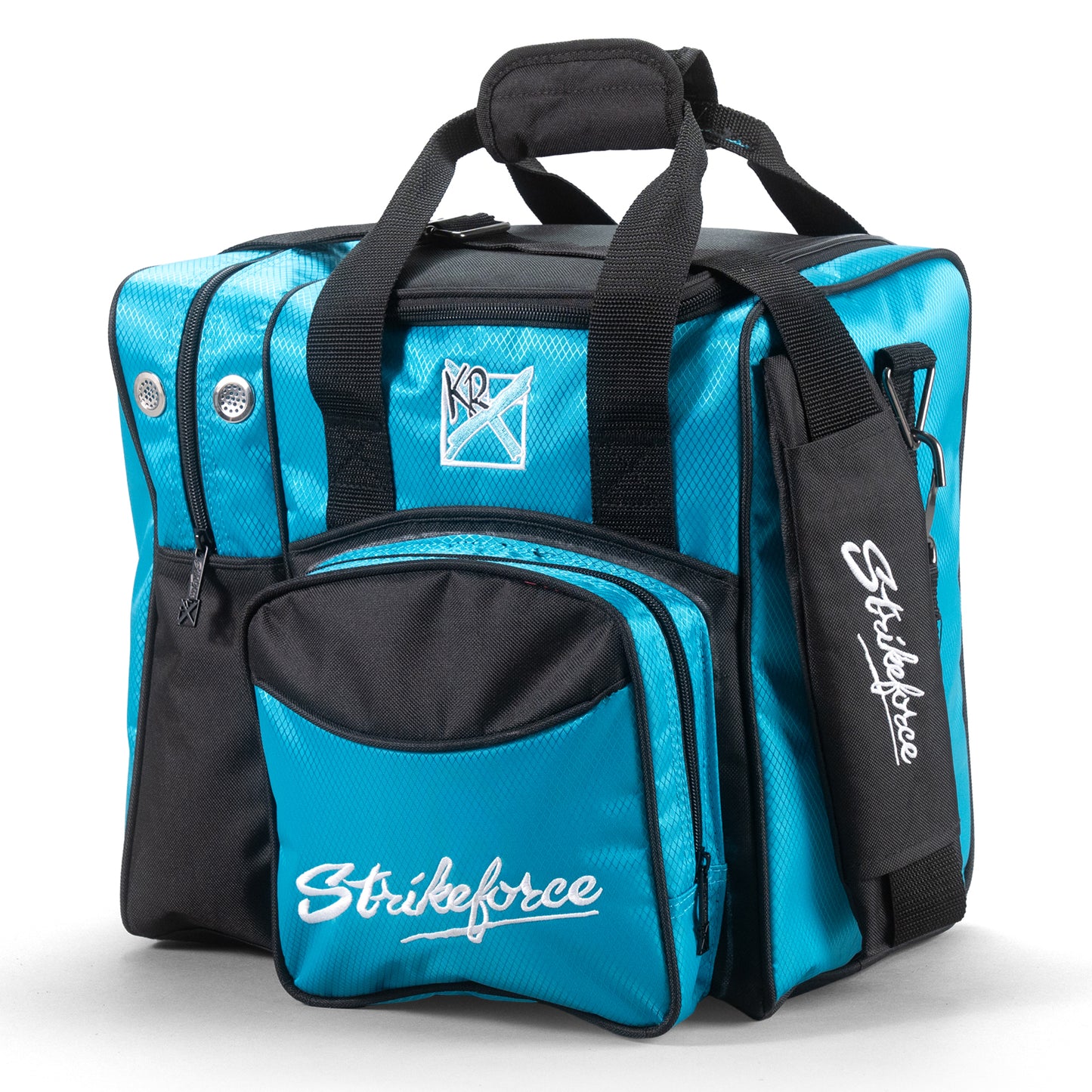 KR Flexx Caribbean Blue/Black Single Tote