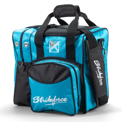 KR Flexx Caribbean Blue/Black Single Tote