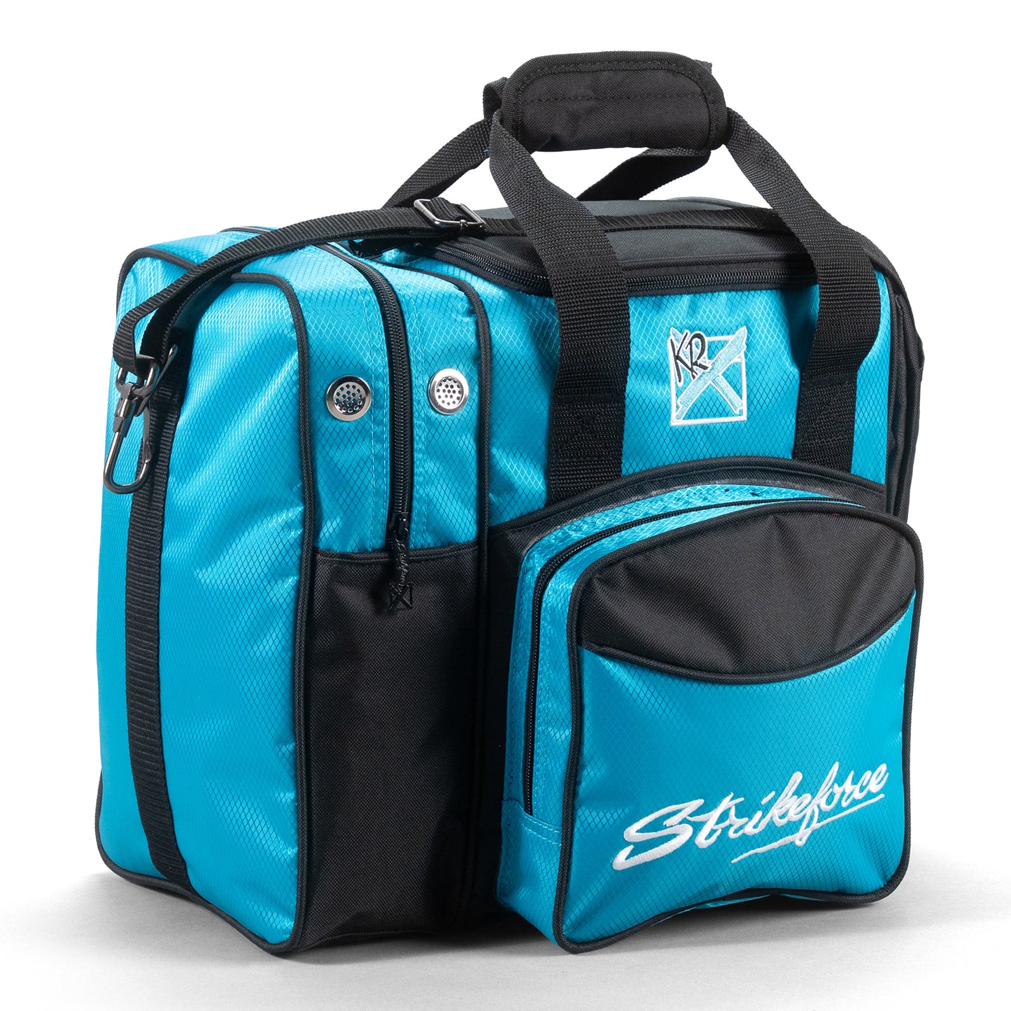 KR Flexx Caribbean Blue/Black Single Tote