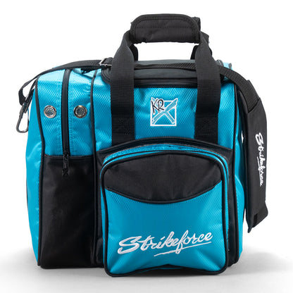 KR Flexx Caribbean Blue/Black Single Tote