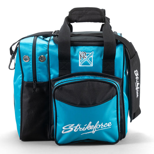 KR Flexx Caribbean Blue/Black Single Tote