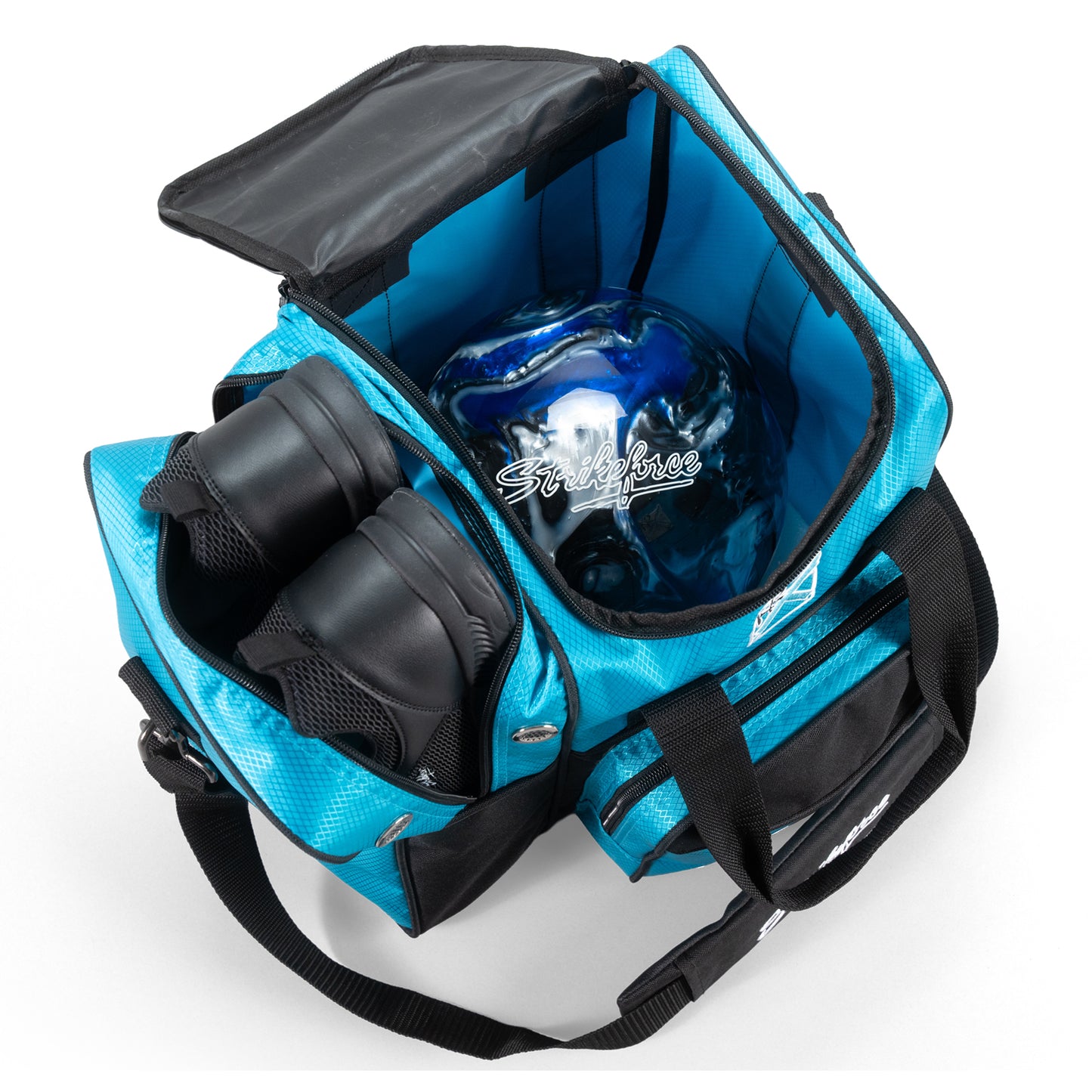 KR Flexx Caribbean Blue/Black Single Tote
