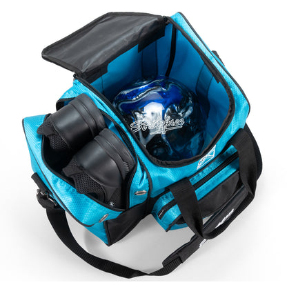 KR Flexx Caribbean Blue/Black Single Tote