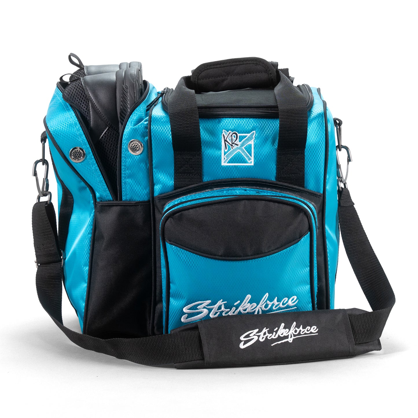 KR Flexx Caribbean Blue/Black Single Tote