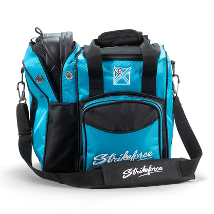 KR Flexx Caribbean Blue/Black Single Tote
