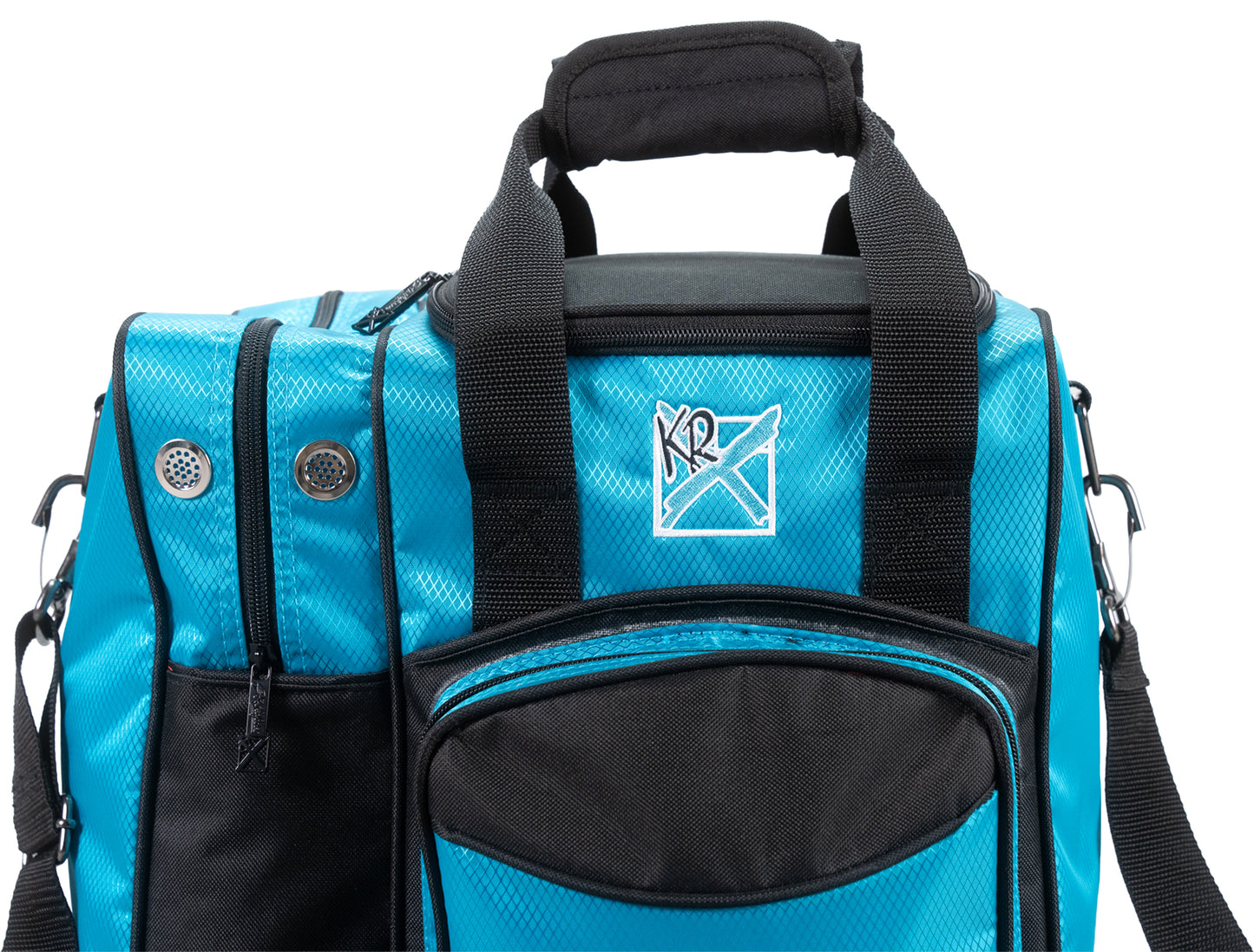 KR Flexx Caribbean Blue/Black Single Tote