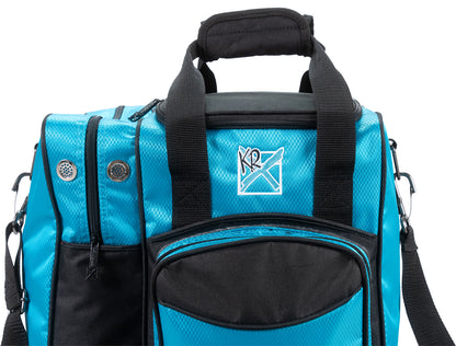KR Flexx Caribbean Blue/Black Single Tote