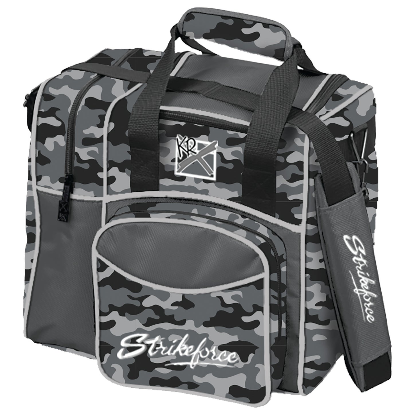 KR Flexx Grey/Camo Smoke Single Tote