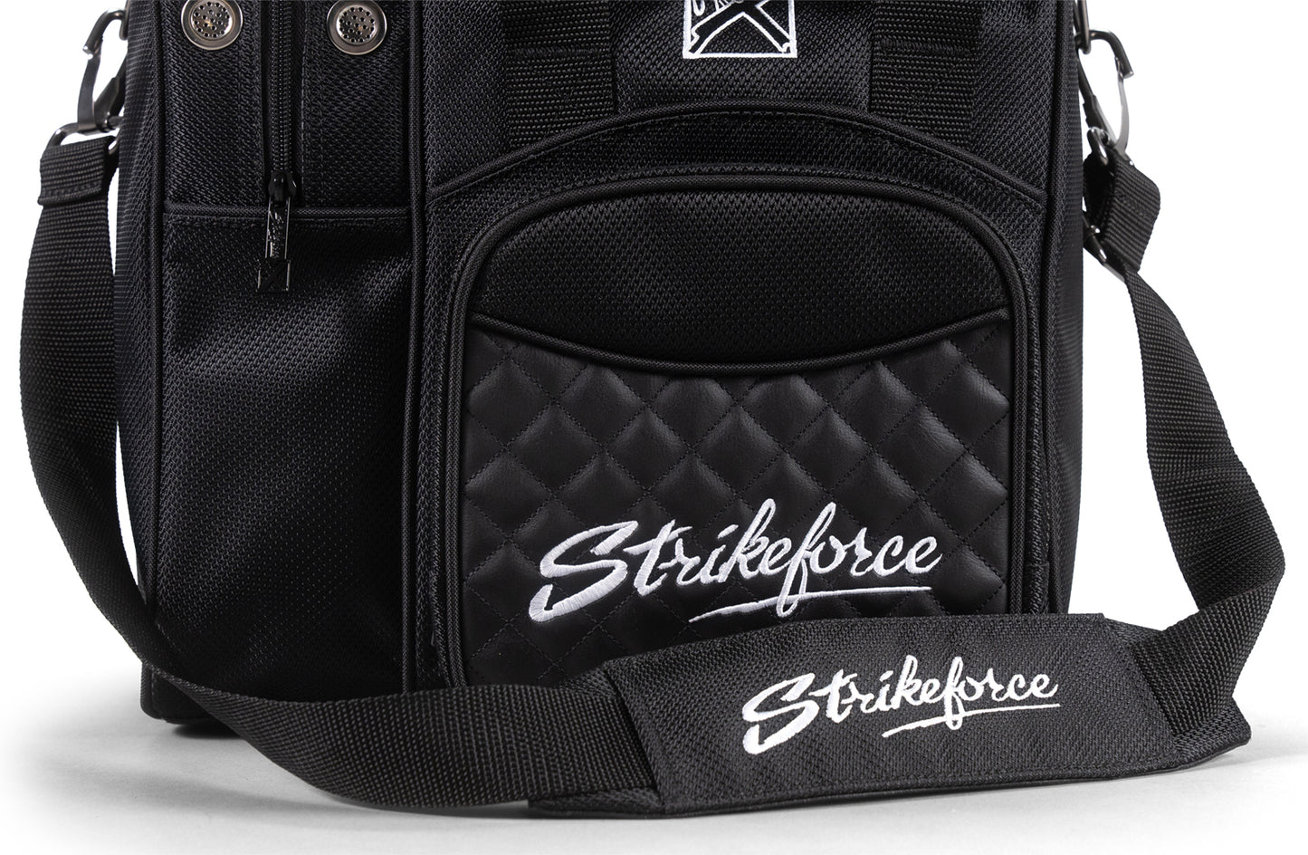 KR Flexx Diamond Black Single Tote