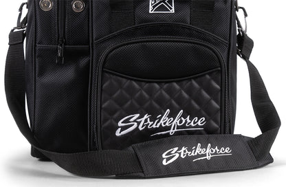 KR Flexx Diamond Black Single Tote