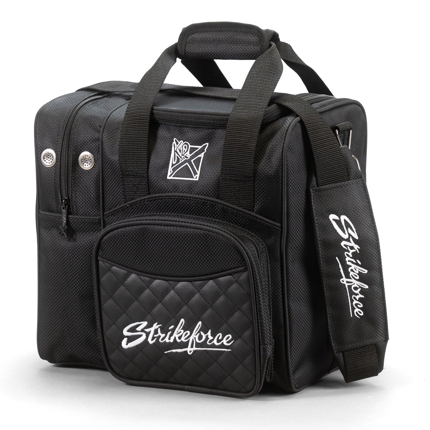 KR Flexx Diamond Black Single Tote
