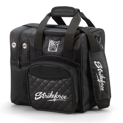 KR Flexx Diamond Black Single Tote