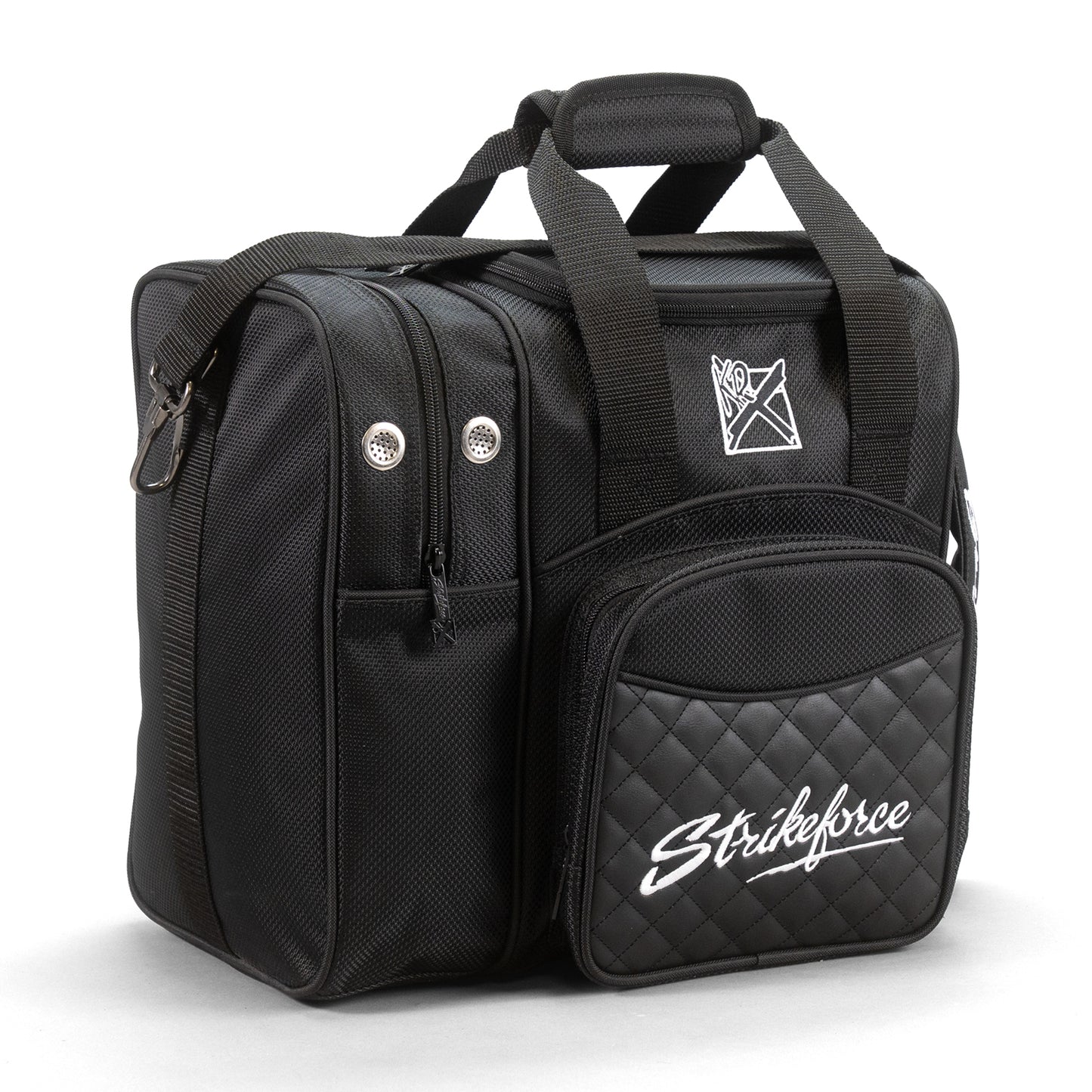 KR Flexx Diamond Black Single Tote