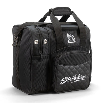 KR Flexx Diamond Black Single Tote
