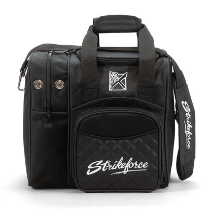 KR Flexx Diamond Black Single Tote