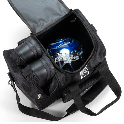 KR Flexx Diamond Black Single Tote