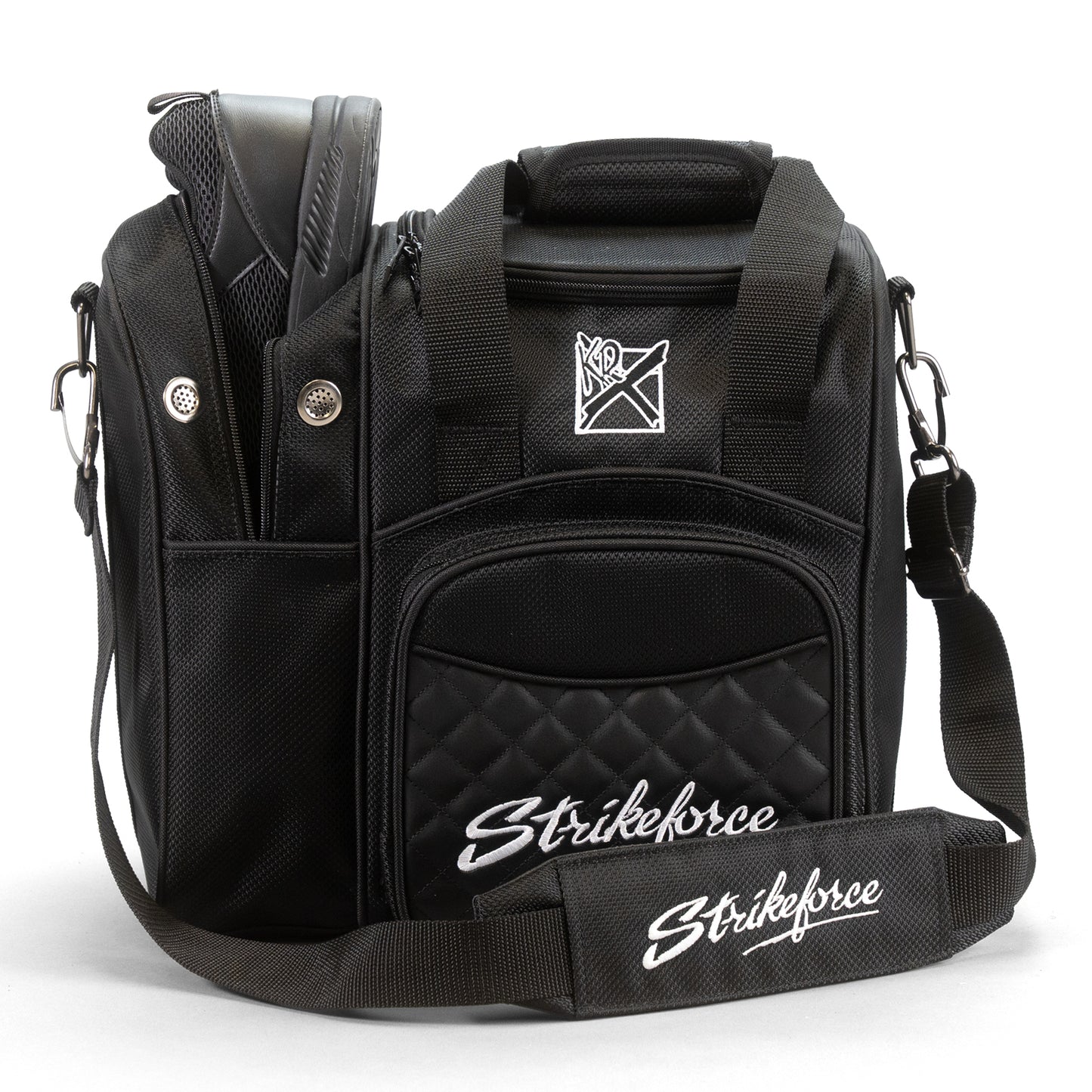 KR Flexx Diamond Black Single Tote