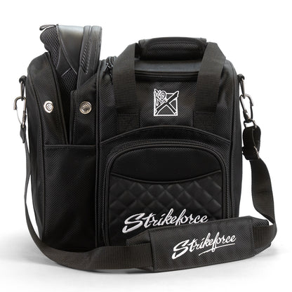 KR Flexx Diamond Black Single Tote