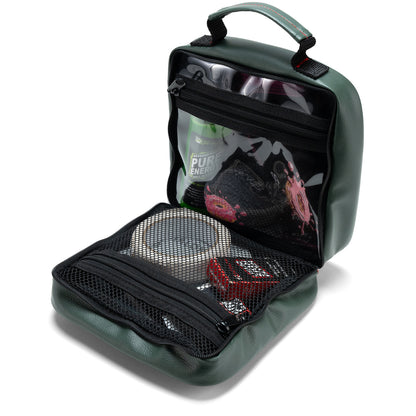 KR Diamond Hunter Green Accessory Bag