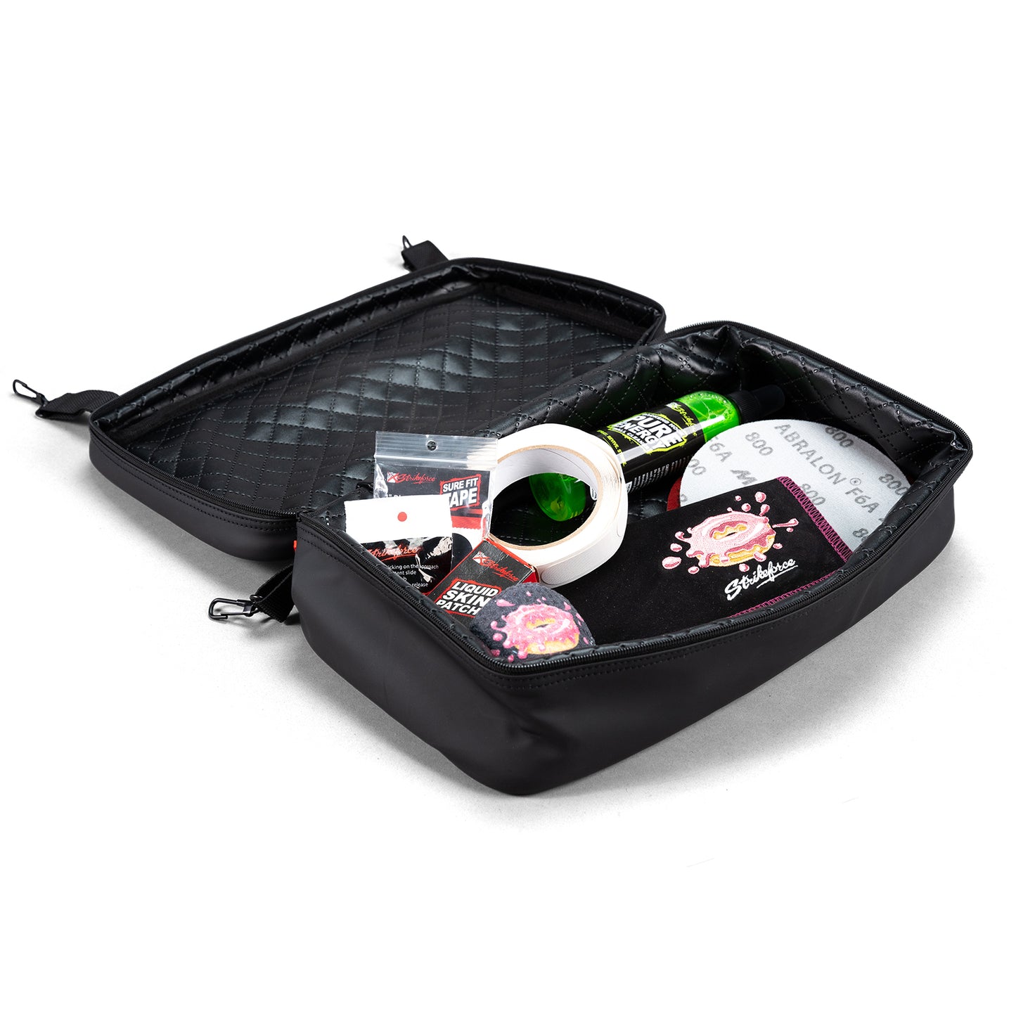 KR Diamond Shoe Bag - Black