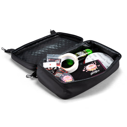 KR Diamond Shoe Bag - Black
