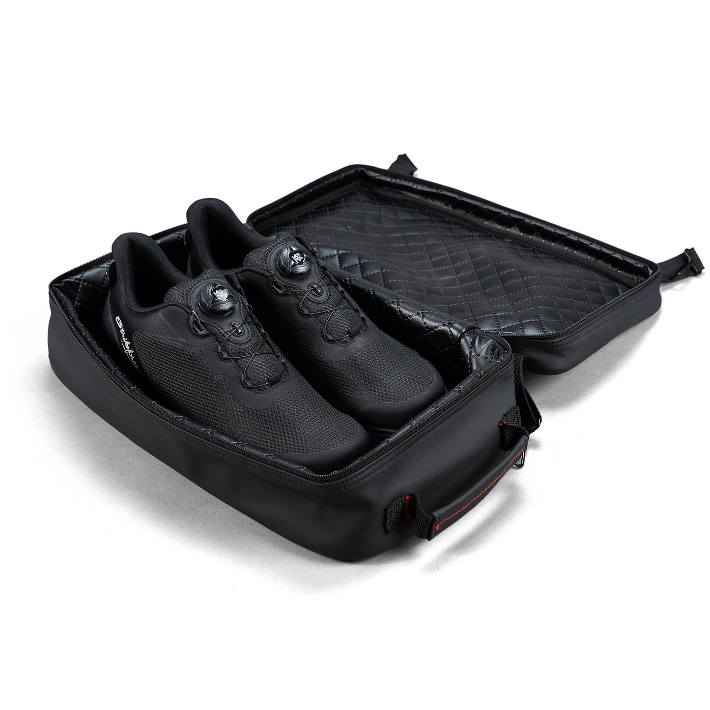 KR Diamond Shoe Bag - Black