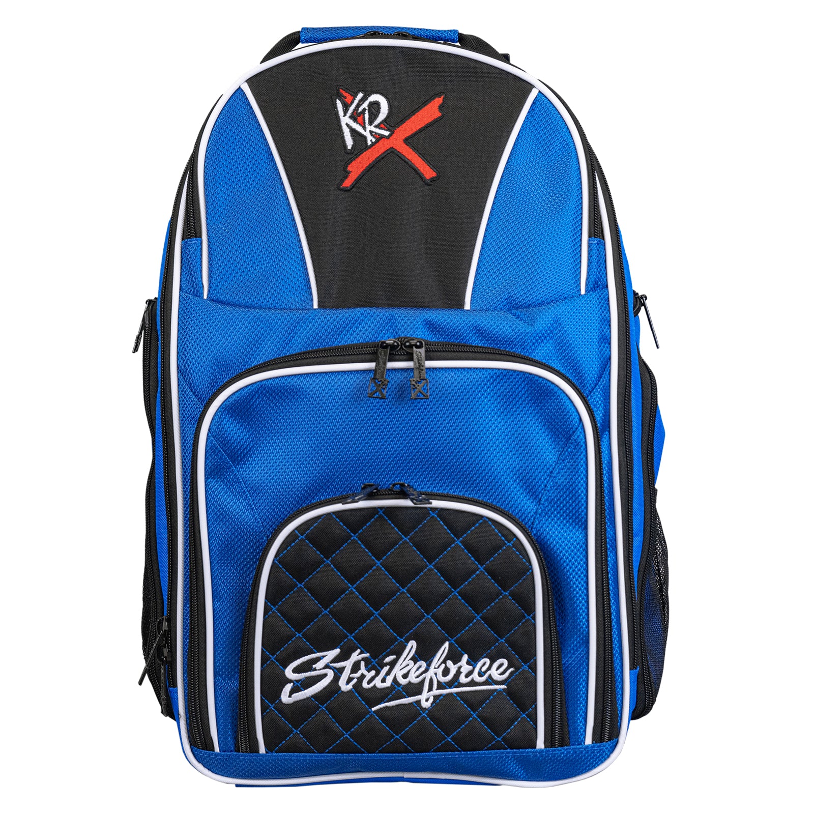 KR Royal Flush Backpack - Black/Royal – Bowling World
