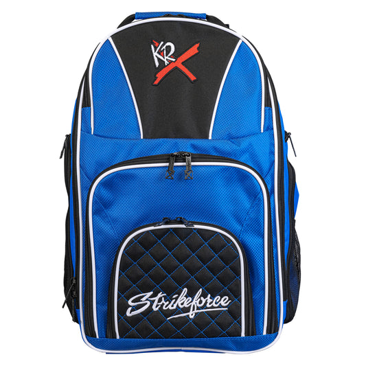 KR Royal Flush Backpack - Black/Royal